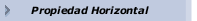 Propiedad Horizontal