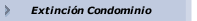 Extinción Condominio