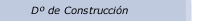 Dº de Construcción