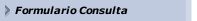 Formulario Consulta